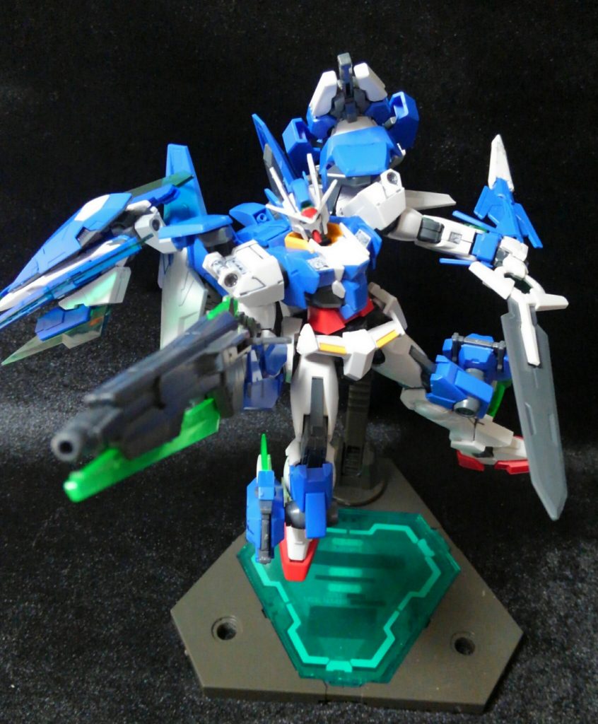 6歳なので、まだパチ組みしかできませんが、最近はスミ入れもするようになりました。