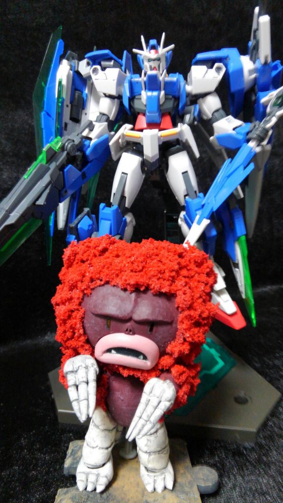 父ちゃんのピグモンッガイと記念撮影♪