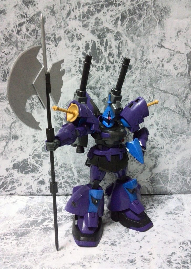 ヘルム脱着
ギャントルーパー隊 隊長機の特権