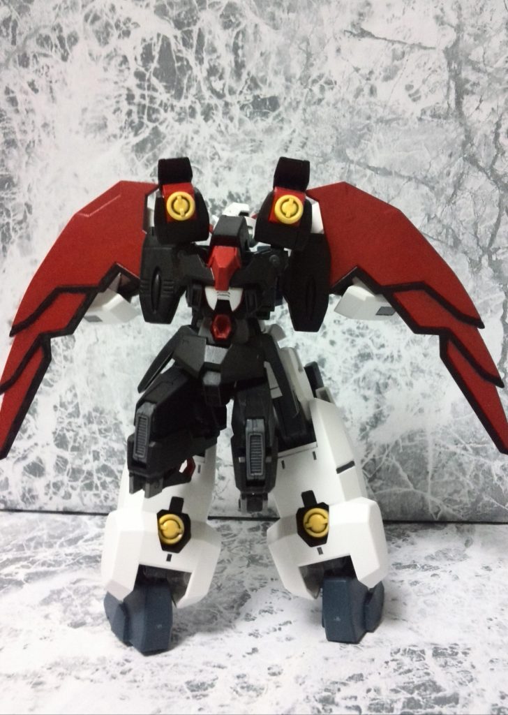 バックパック
カイザーセラフィムガンダム