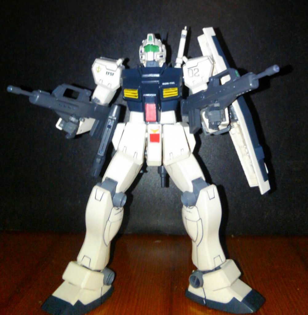 今なら可動とかに手ぇ加えてるんだろなぁと思いつつ以外としっかりしてた間接部に感心しながらブンドド(*´ω`*)
来週あたりにゃダイバーズコンテストに参戦したいところですね(´・ω・`)ガムバル