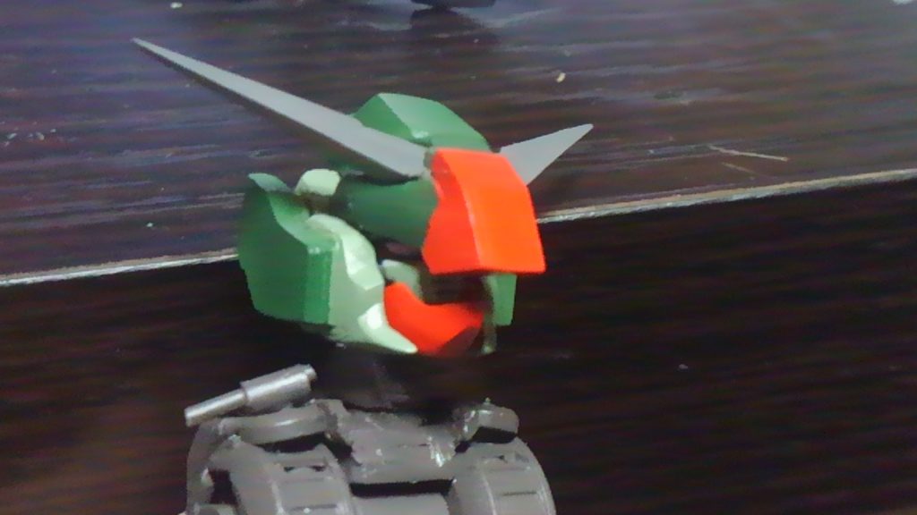 顔の組み上げ時