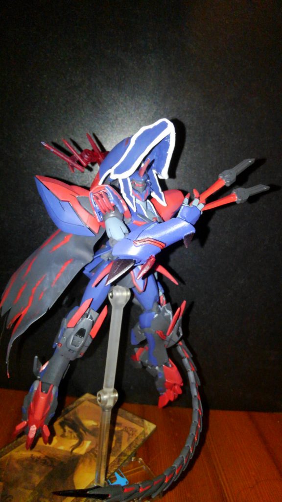 他兵装を持たない本機にマスターが与えたサブ兵装：ギラーガビット《ダガー》。
可動式スタビライザーに格納しビット機能により射出・・・するのだが余り使われる事は無い。
エネルギーの続く限り生成が可能な宝具があるのだから仕方ない。