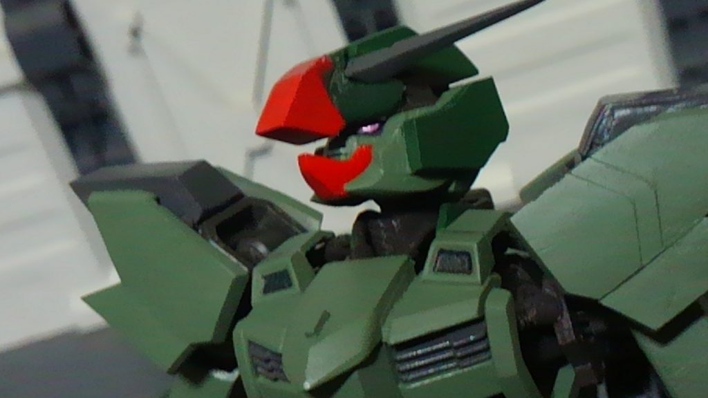 最低限のスミ入れだけで臨んでいたので次回からはもっと細かいスミ入れ等をしたいですね…