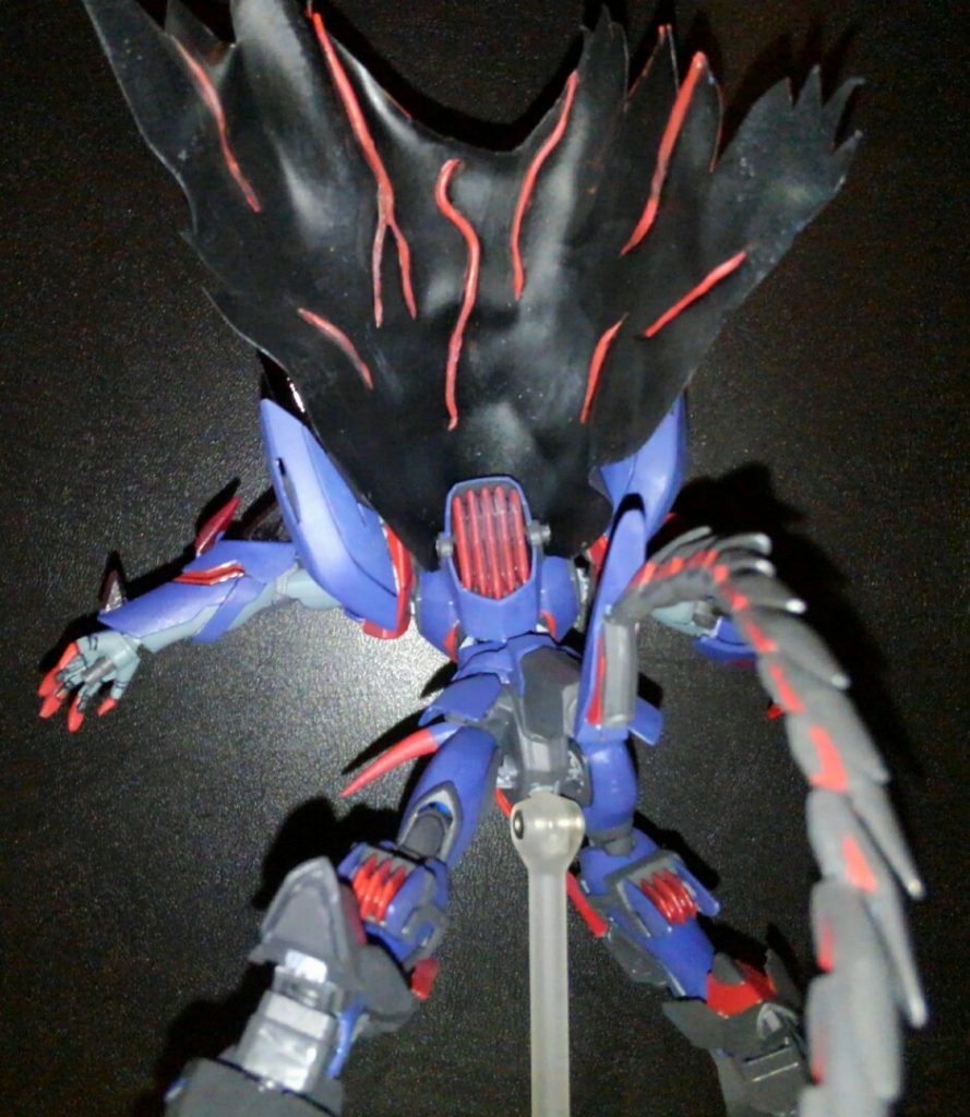 何気にお気に入りの背面写真で締めと致します(´ー`)/~~