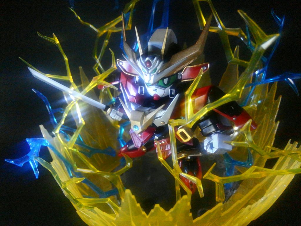 雷将軍なので電撃を纏う事も。