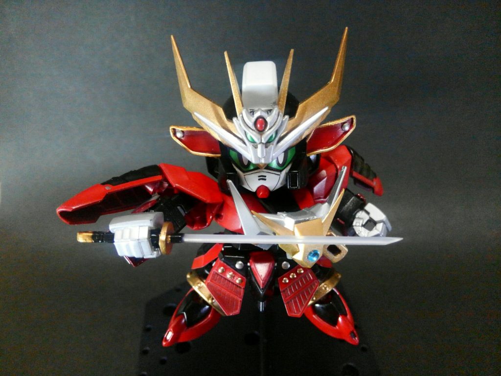 基本の武器は刀。