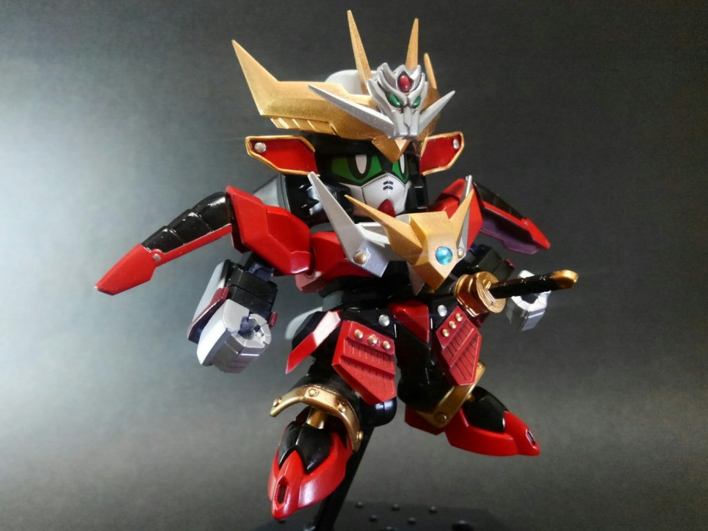 武者衝駆頑駄無 (ムシャショックガンダム)–7枚目/制作者:山口ツヨシ28WF4-14-07