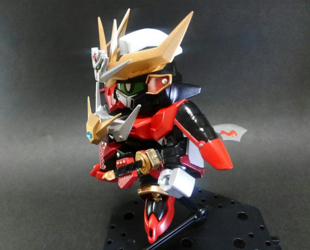 武者衝駆頑駄無 (ムシャショックガンダム)–8枚目/制作者:山口ツヨシ28WF4-14-07