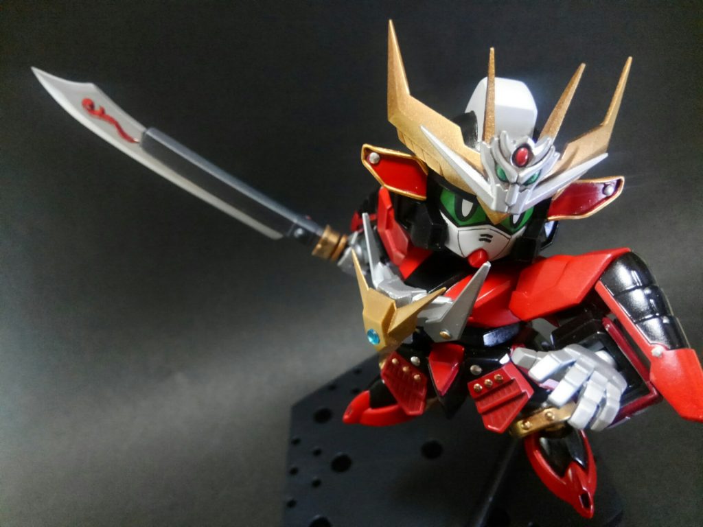 刀の鞘を装着させて轟刀モード