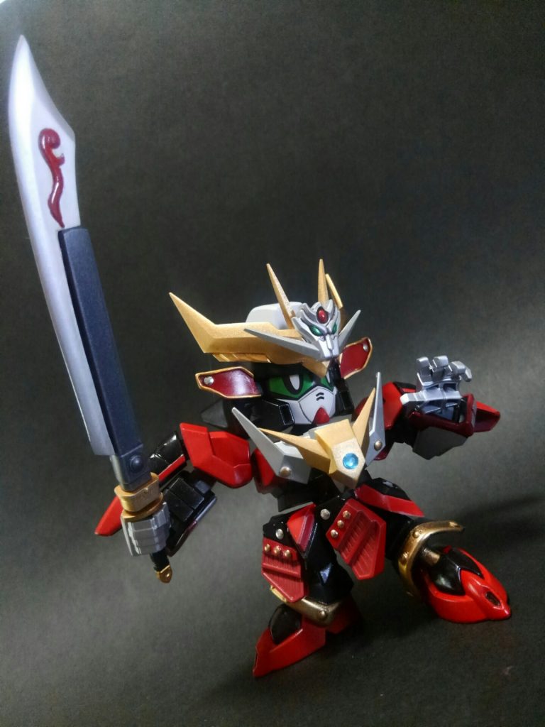 武者衝駆頑駄無 (ムシャショックガンダム)–9枚目/制作者:山口ツヨシ28WF4-14-07