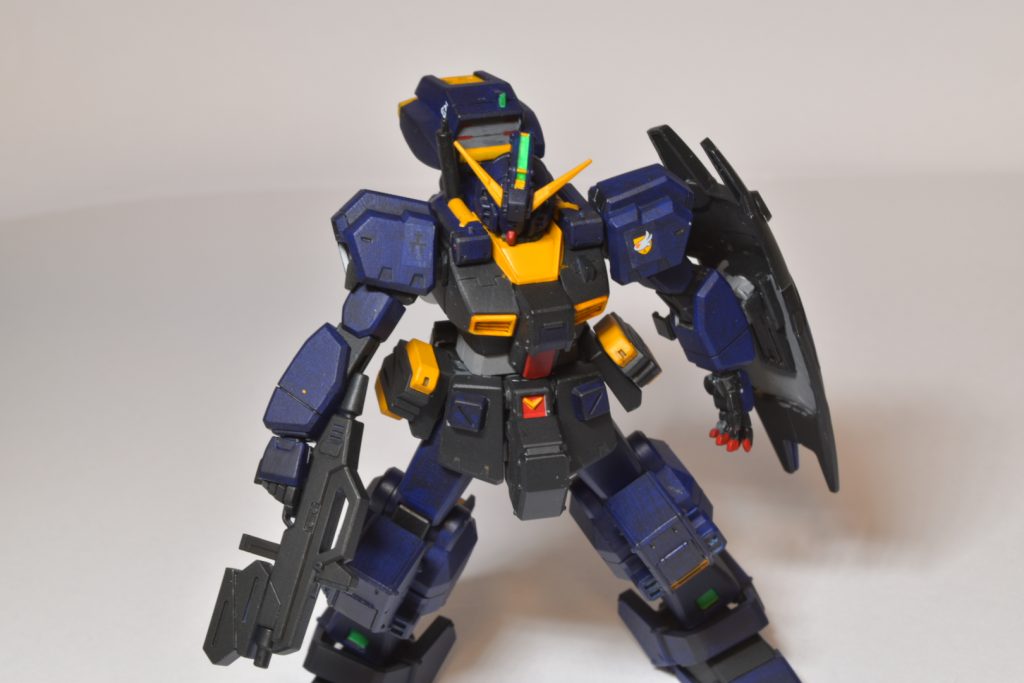 ヘイズル改（ティターンズカラー風景）–2枚目/制作者：猫輔