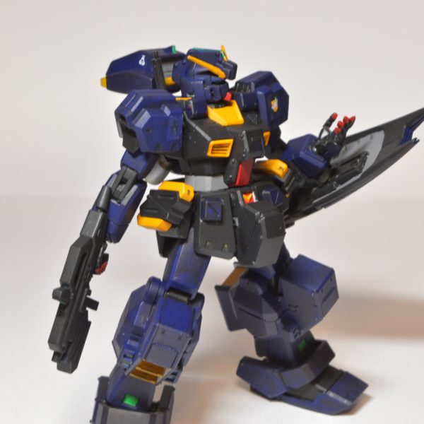 ヘイズル改（ティターンズカラー風景）