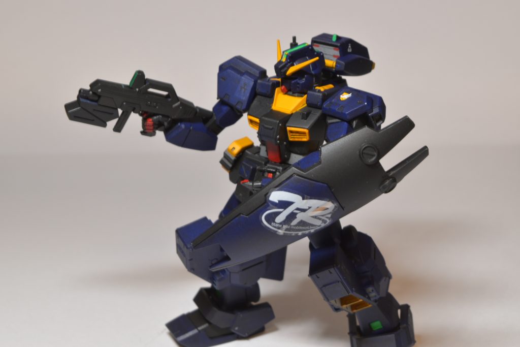 ヘイズル改（ティターンズカラー風景）–3枚目/制作者：猫輔