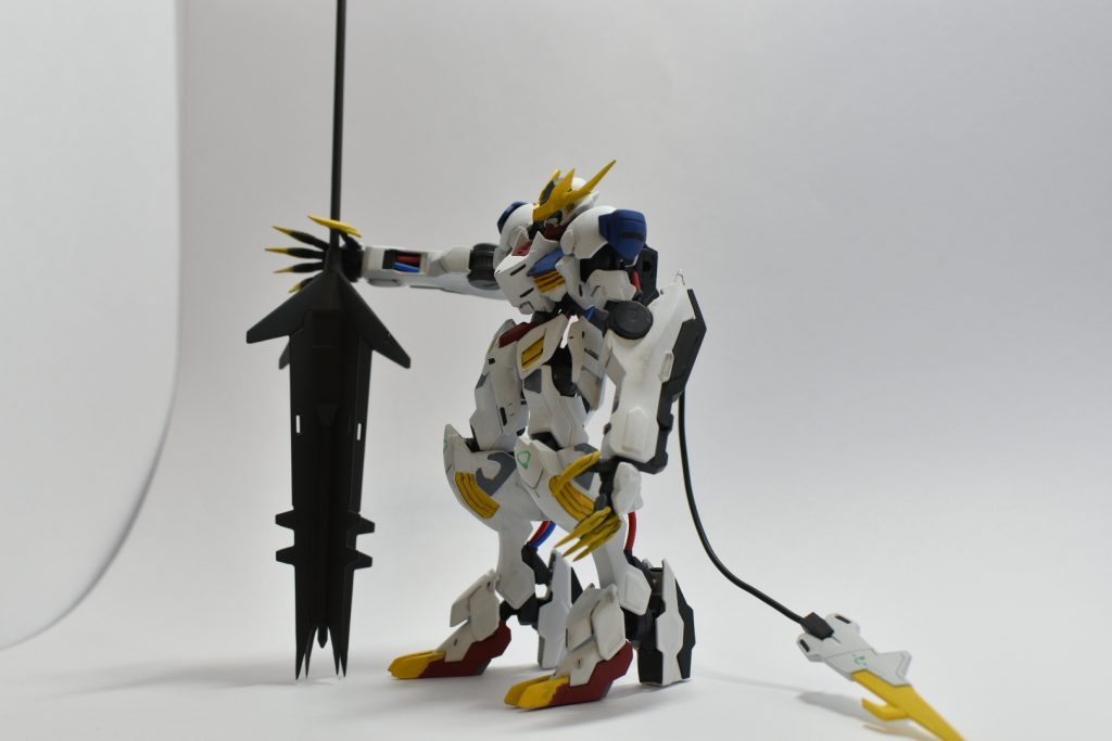 ガンダムバルバトスルプスレクス–2枚目/制作者：猫輔