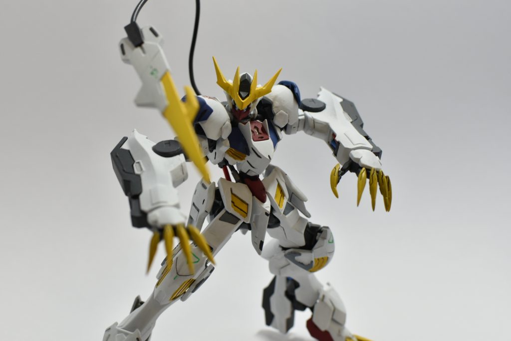 ガンダムバルバトスルプスレクス–3枚目/制作者：猫輔