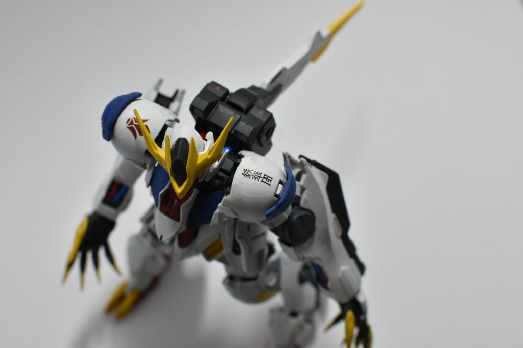 ガンダムバルバトスルプスレクス–4枚目/制作者：猫輔