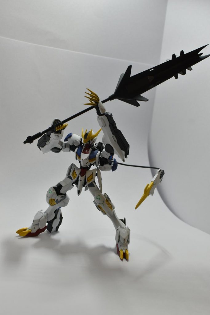 ガンダムバルバトスルプスレクス–5枚目/制作者：猫輔