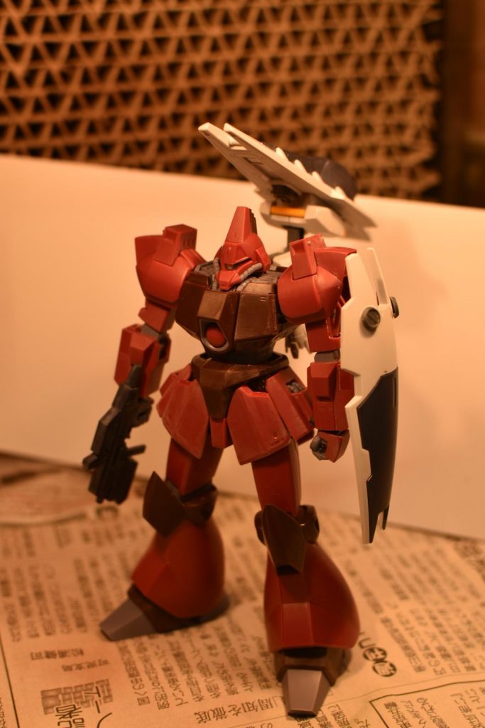 表面処理終了後