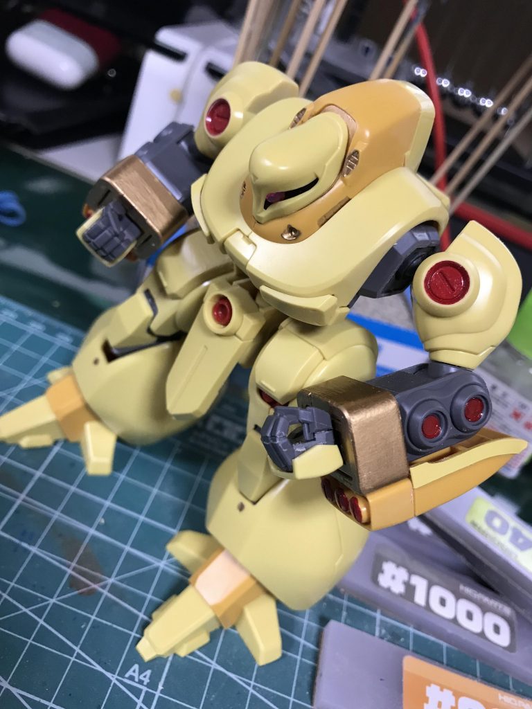 HGUC 1/144 AMX-102 ズサ–7枚目/制作者：いま