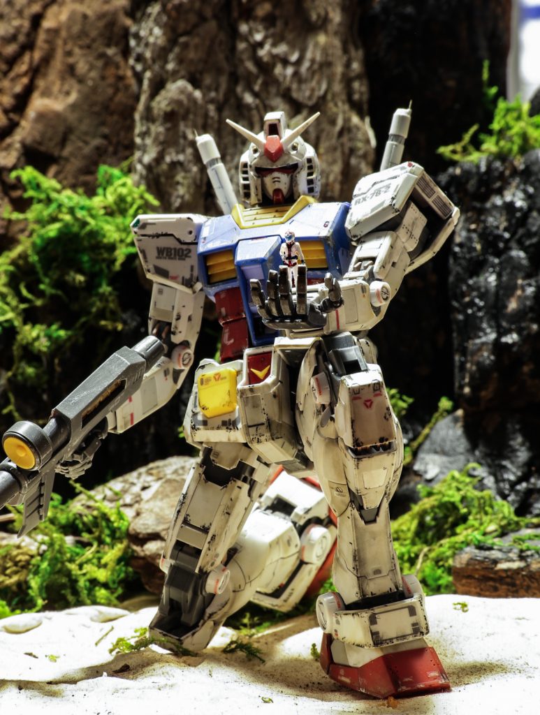 おまけ ウェザリングしてます。