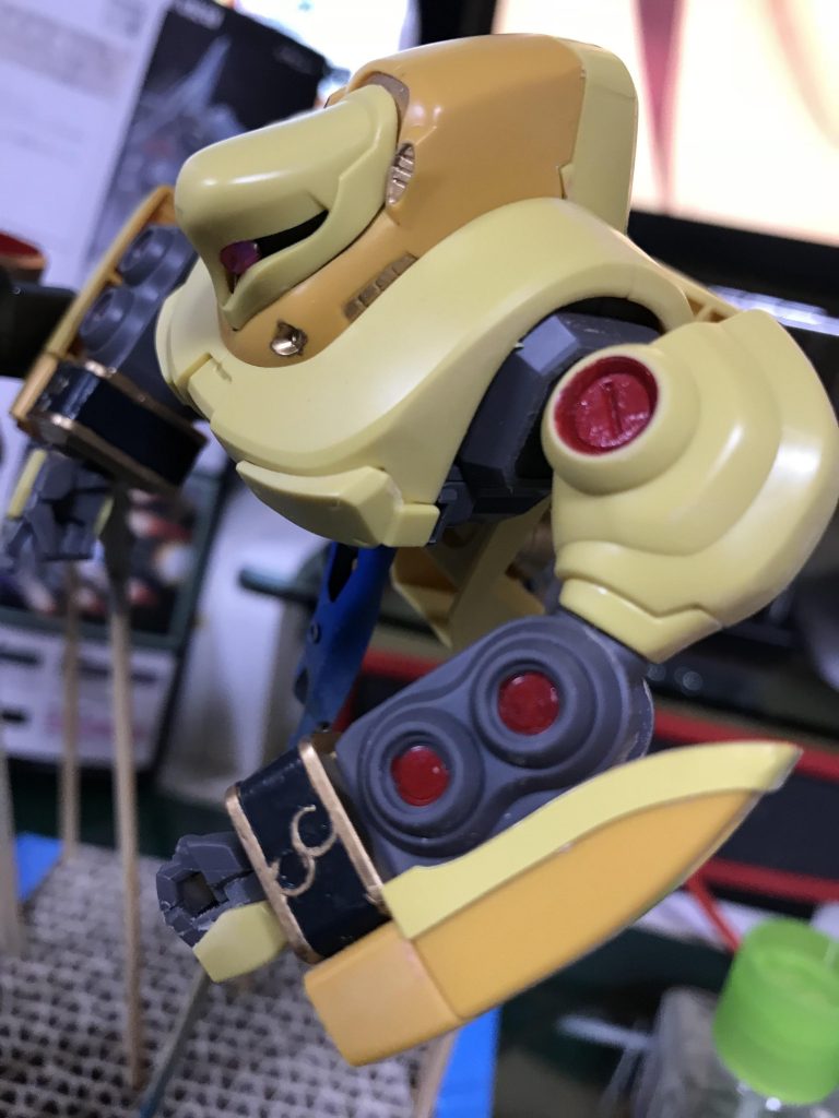 HGUC 1/144 AMX-102 ズサ–6枚目/制作者：いま