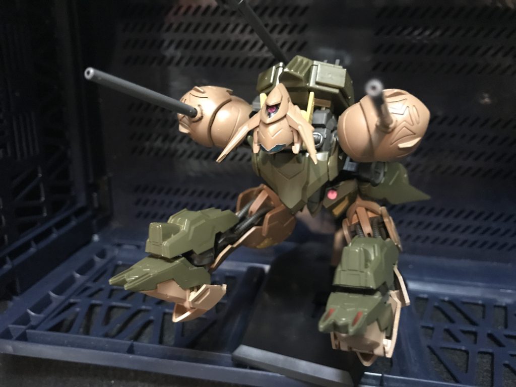 何となくできてしまったＭＡ形態