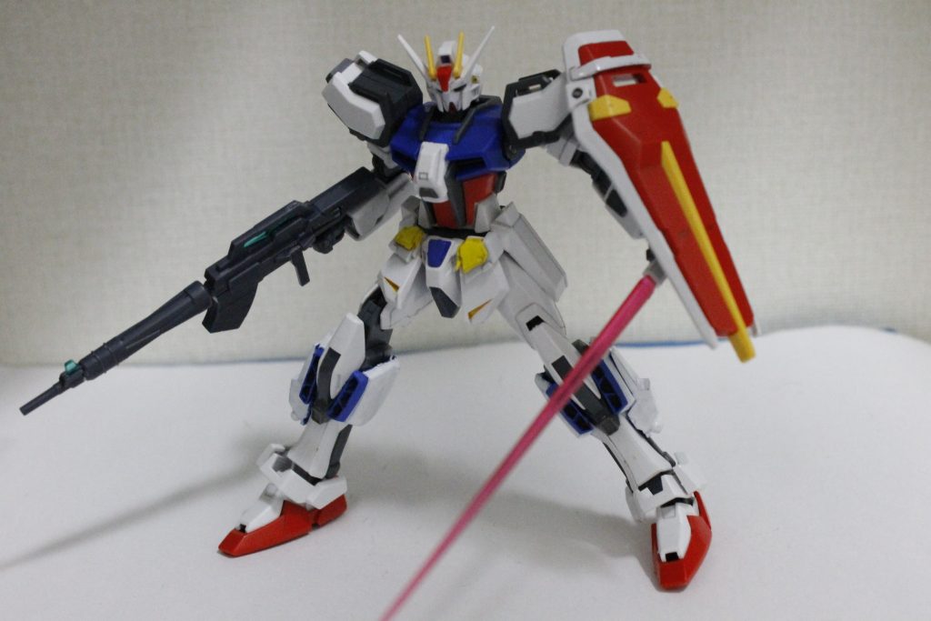 ビームサーベルは標準装備になっています