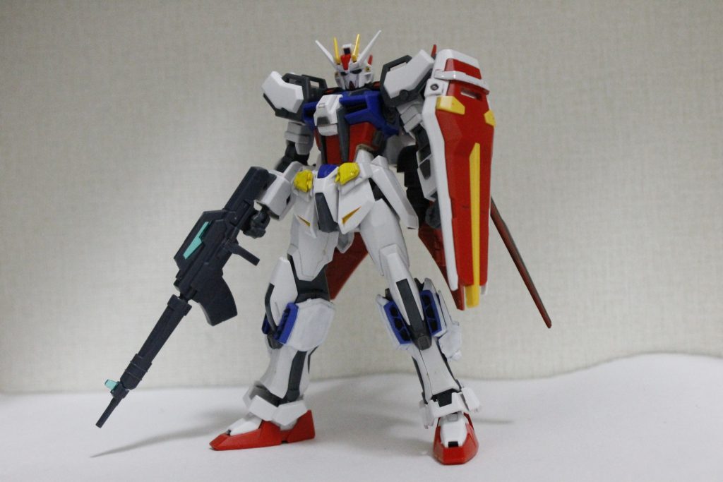 バーニアエールストライカー装備