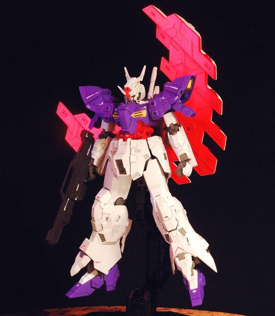 ムーンガンダム–2枚目/制作者：@sary19720910