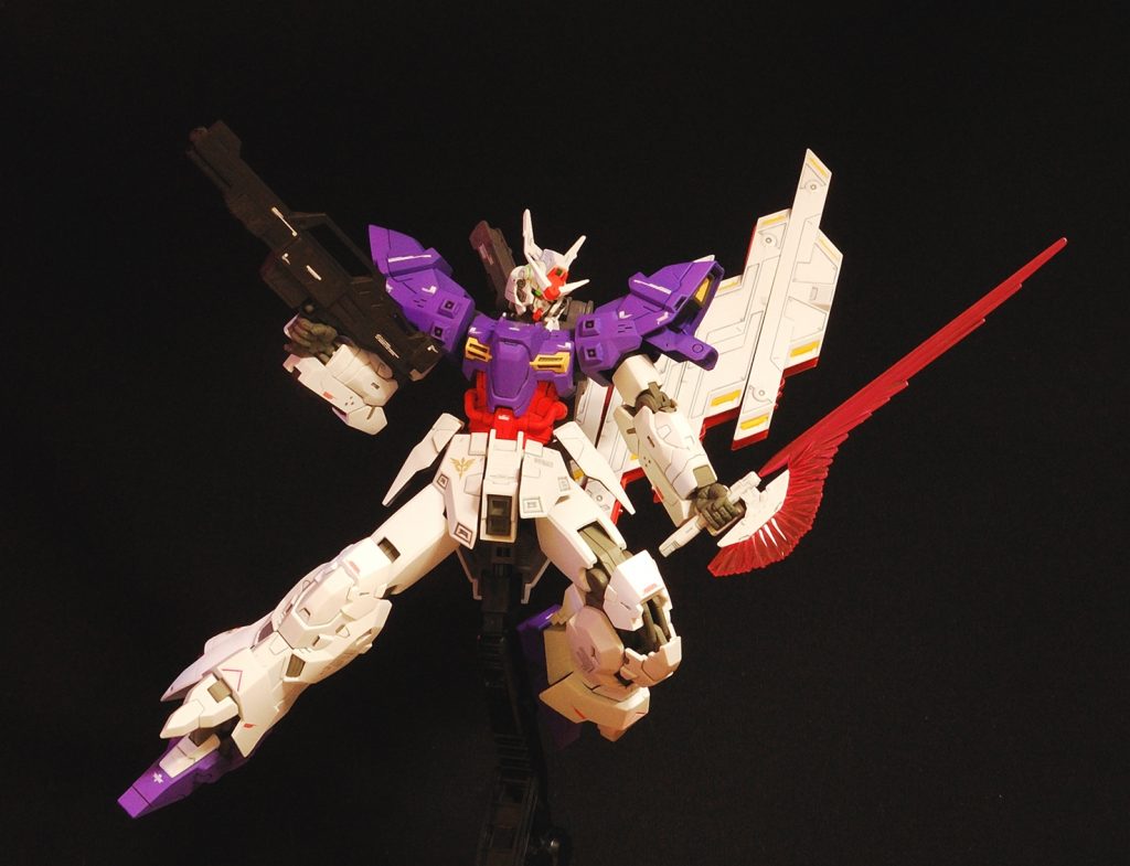 ムーンガンダム–6枚目/制作者：@sary19720910