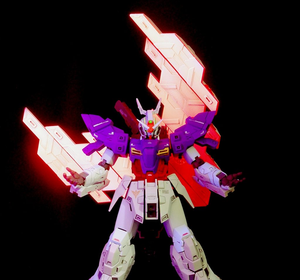 ムーンガンダム–8枚目/制作者：@sary19720910