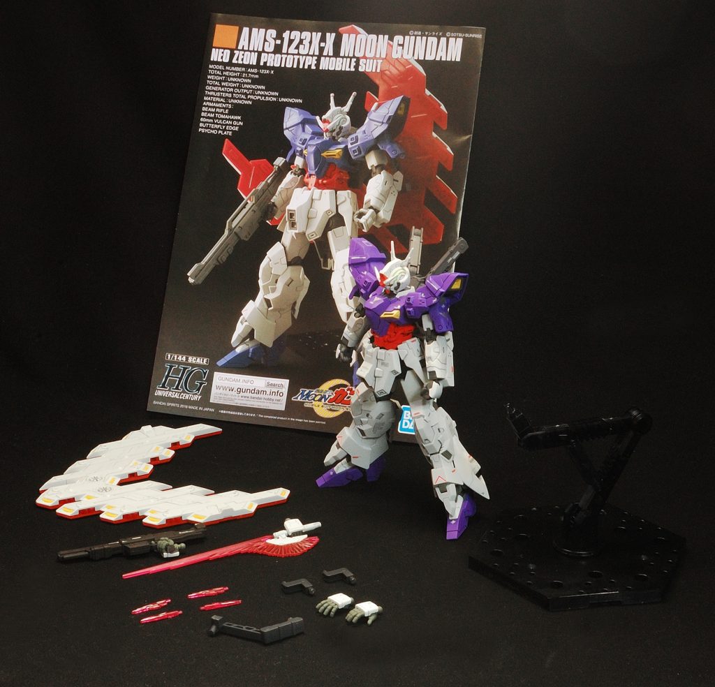 ムーンガンダム–7枚目/制作者：@sary19720910