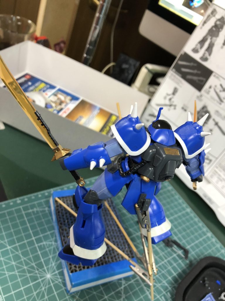 HGUC イフリート–3枚目/制作者：いま