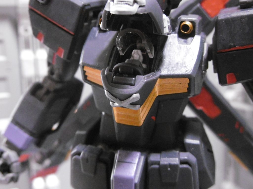 なので加工し、パイロットをザビーネに変更。
彼の塗装は細かすぎて諦めました。