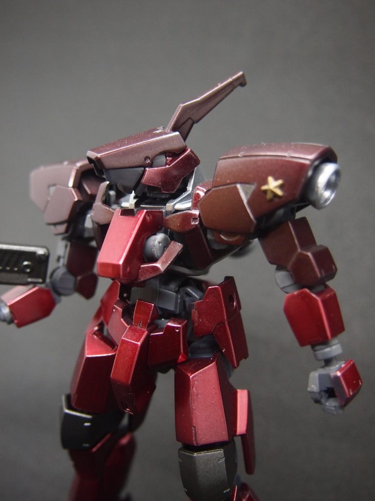 流星号てっことなので百均(たしかセリア)のスターシールでデコってみました。