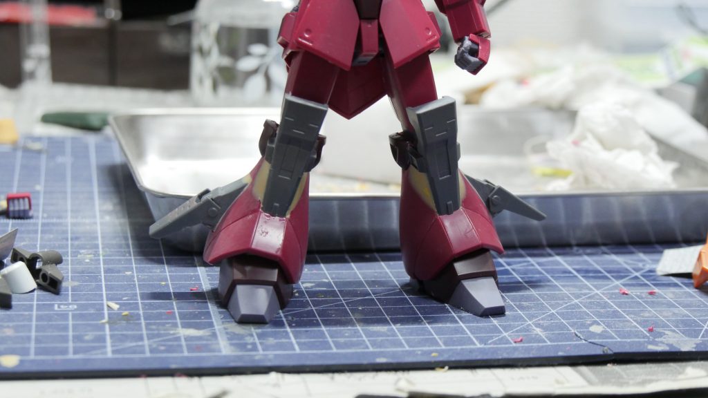 基本パテと余ったパーツで制作しました。