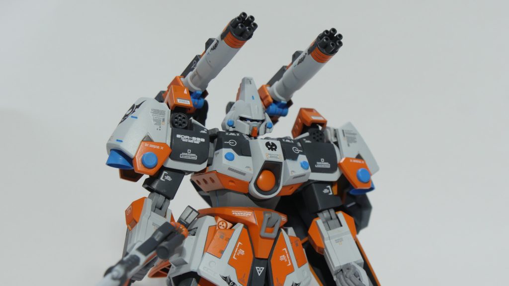 サーベル収納場所はウェポンシステムにしました。