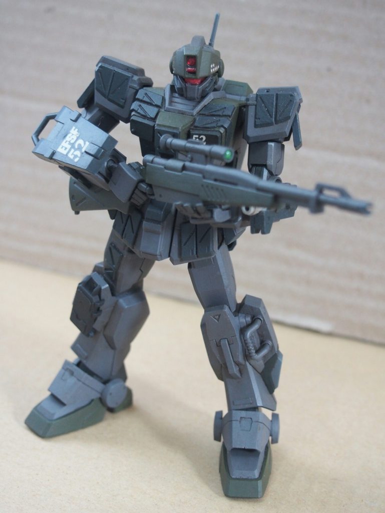 過去作です
ストライカーをベースにスナイパー仕様にした機体です