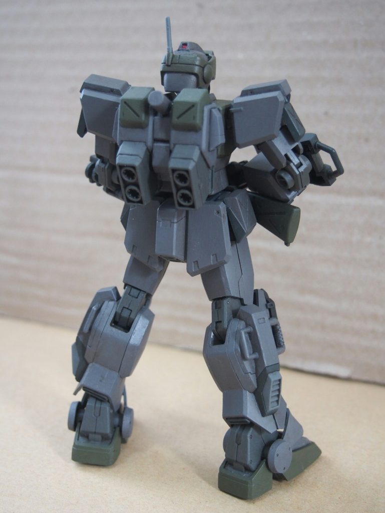 1/144 ジム改(スナイパー仕様)–3枚目/制作者：NoNaki