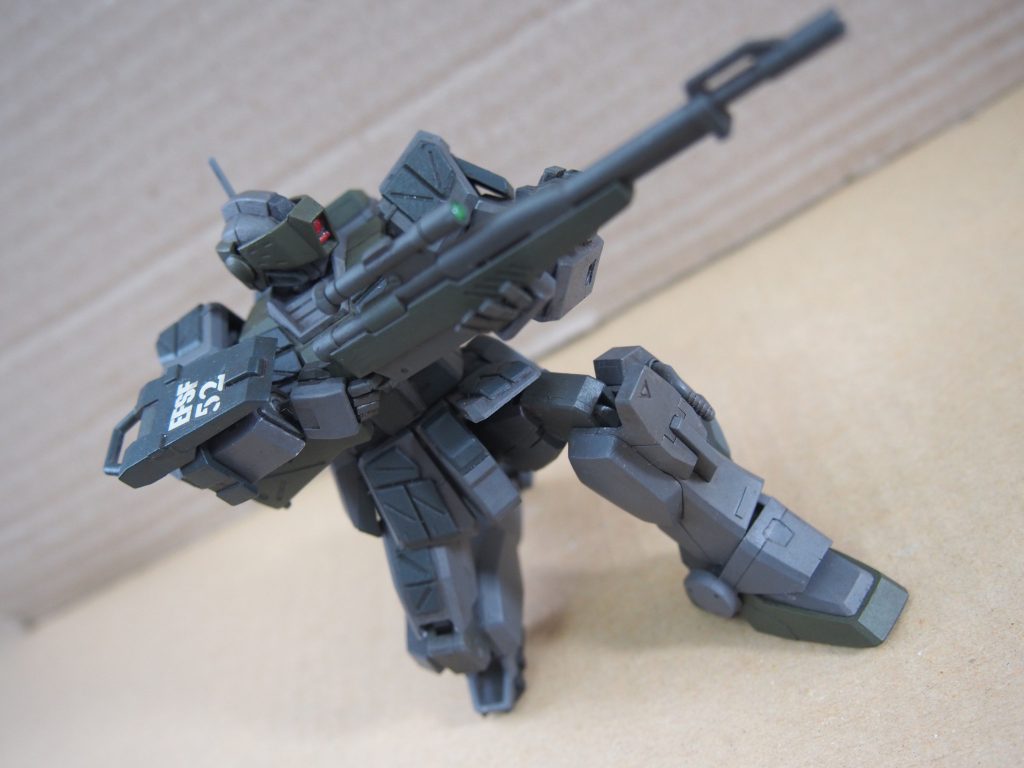 1/144 ジム改(スナイパー仕様)–4枚目/制作者：NoNaki