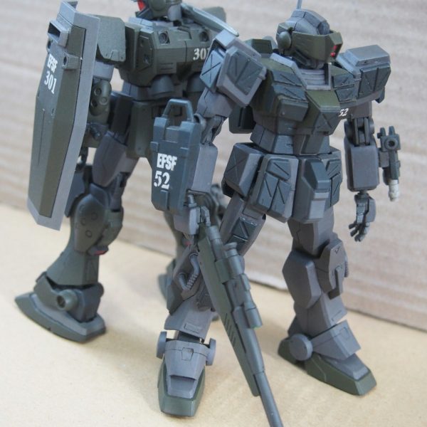 1/144 ジム改(スナイパー仕様)