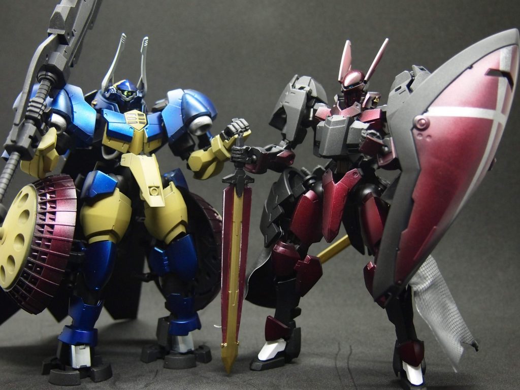 クルセイダーに随伴する際に撮影された貴重な一枚