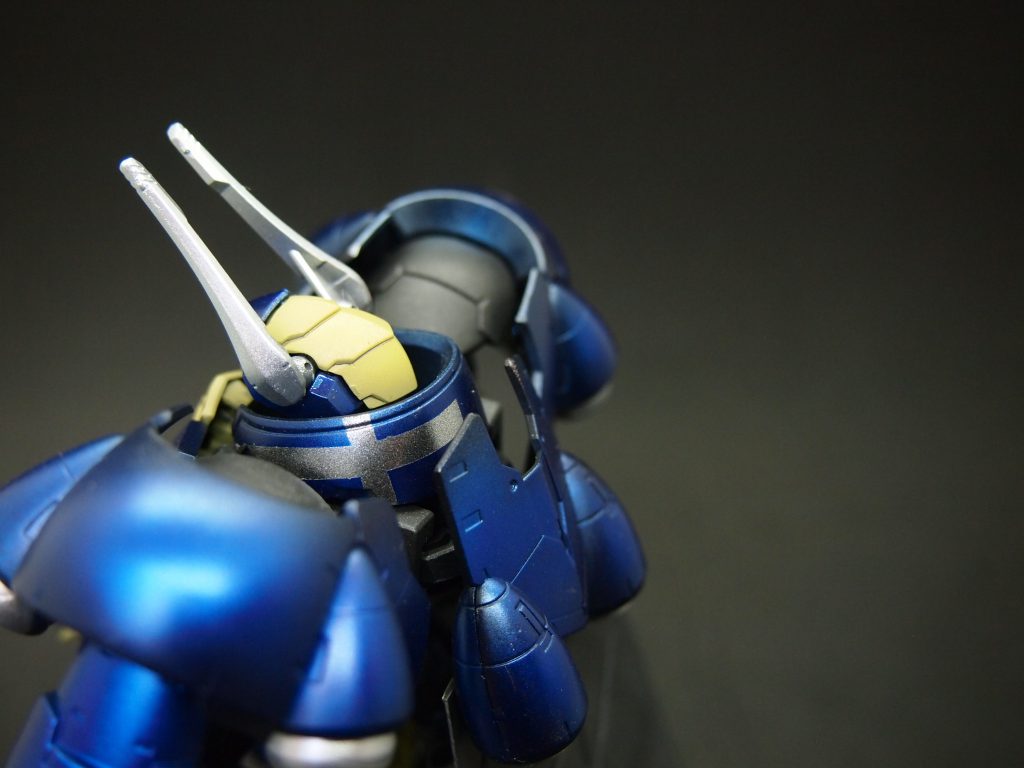 この機体にもグリムゲルデクルセイダー同様の部隊章とスターマークが施されている。