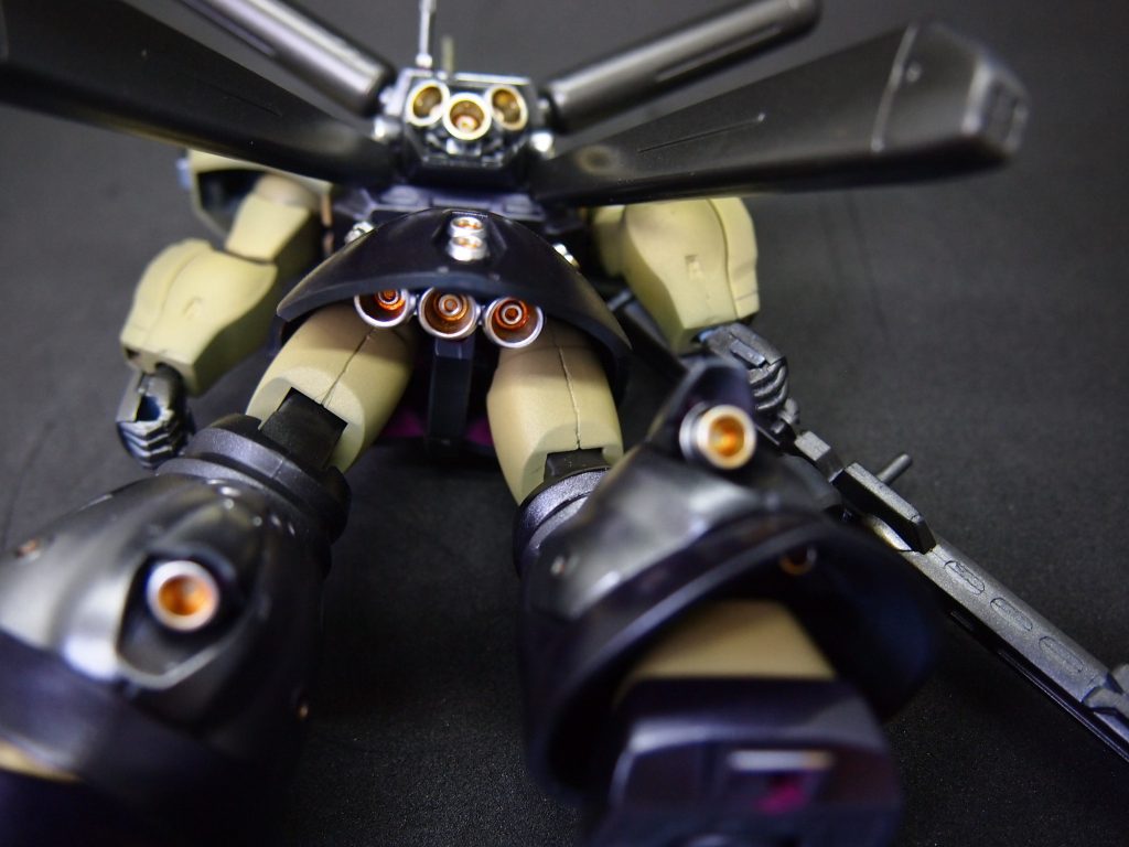 バーニアぎっしり!!