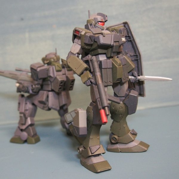 1/144 ジムスナイパーⅡ(特殊近接戦仕様)