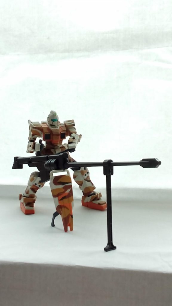 陸戦型ジム（迷彩塗装）–5枚目/制作者：ぺえすけ