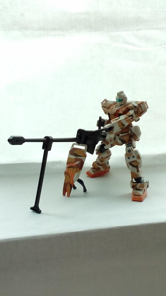 陸戦型ジム（迷彩塗装）–4枚目/制作者：ぺえすけ