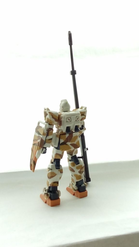 陸戦型ジム（迷彩塗装）–3枚目/制作者：ぺえすけ