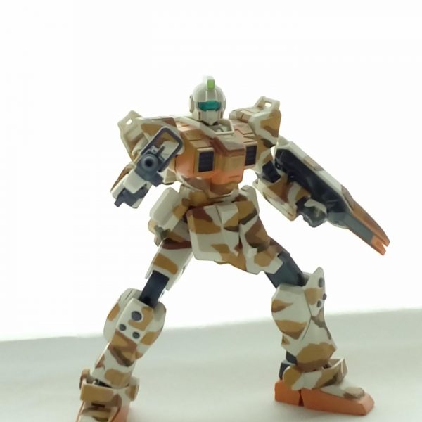 陸戦型ジム（迷彩塗装）